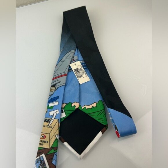 Looney Tunes Stamp Collection Bugs Bunny Drop Mail Tie 1997 - Picture 14 of 15